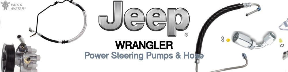 Discover Jeep truck Wrangler Power Steering Pressure Hoses For Your Vehicle