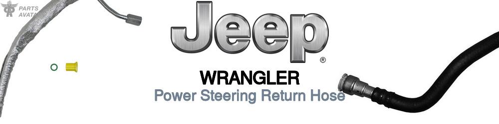 Discover Jeep truck Wrangler Power Steering Return Hoses For Your Vehicle