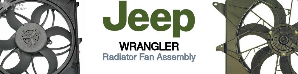 Discover Jeep truck Wrangler Radiator Fans For Your Vehicle