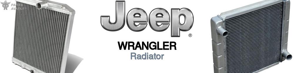 Discover Jeep truck Wrangler Radiators For Your Vehicle