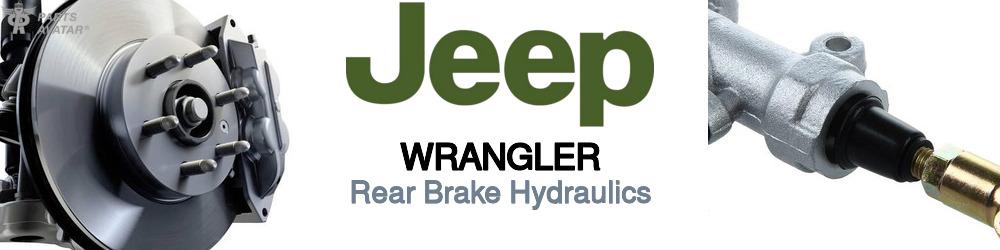 Discover Jeep truck Wrangler Brake Hoses For Your Vehicle