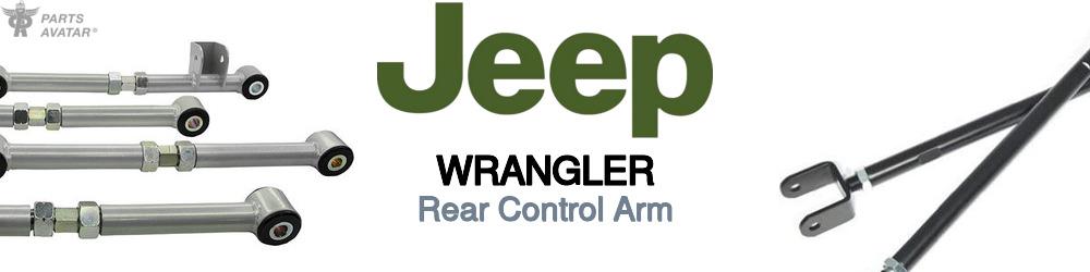 Jeep Truck Wrangler Rear Control Arm
