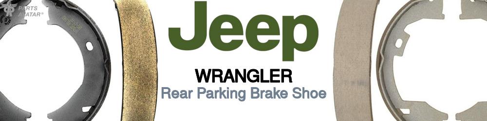 Discover Jeep truck Wrangler Parking Brake Shoes For Your Vehicle