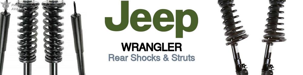 Jeep Truck Wrangler Rear Shocks & Struts