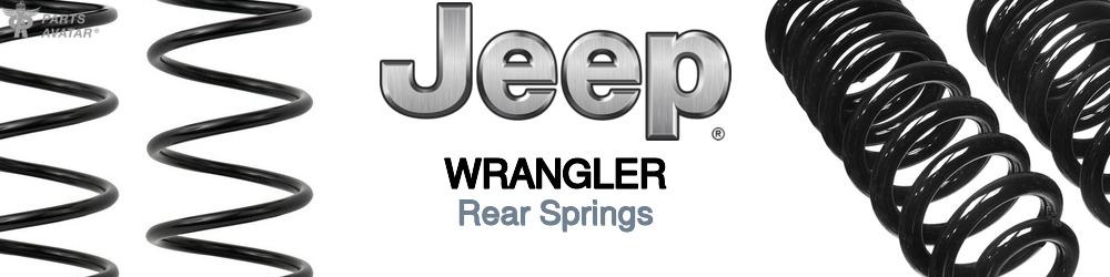 Discover Jeep truck Wrangler Rear Springs For Your Vehicle