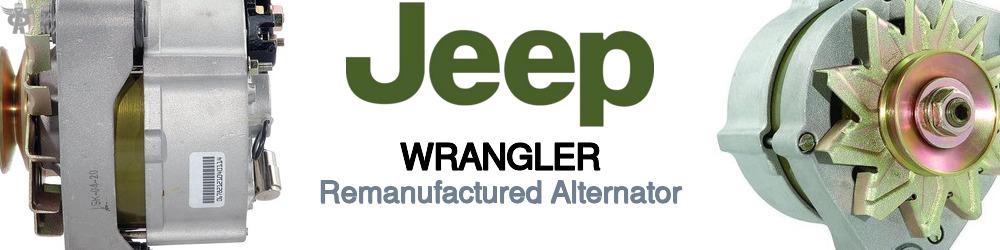 Discover Jeep truck Wrangler Remanufactured Alternator For Your Vehicle