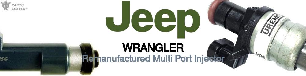 Discover Jeep truck Wrangler Fuel Injection Parts For Your Vehicle