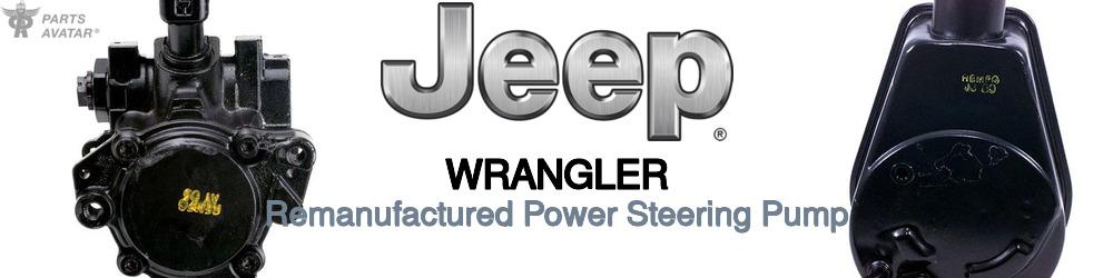 Discover Jeep truck Wrangler Power Steering Pumps For Your Vehicle