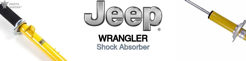 Discover Jeep Truck Wrangler Shock Absorber For Your Vehicle