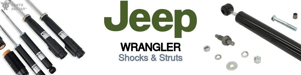 Jeep Truck Wrangler Shocks & Struts