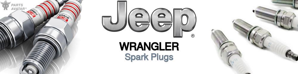 Jeep Truck Wrangler Spark Plugs