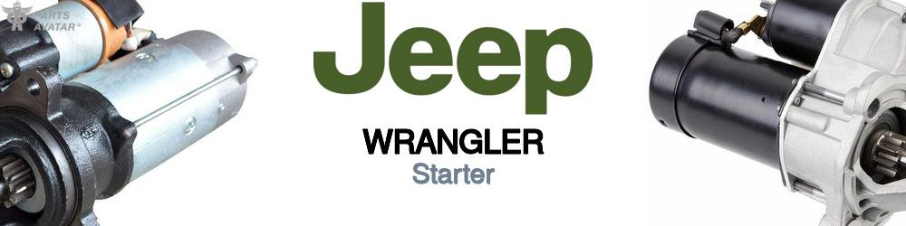 Discover Jeep truck Wrangler Starters For Your Vehicle