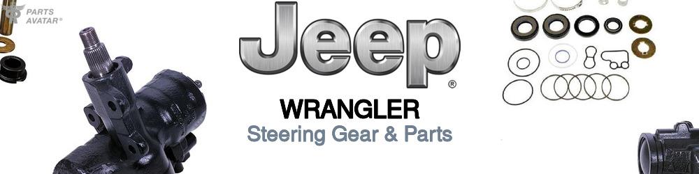 Jeep Truck Wrangler Steering Gear & Parts