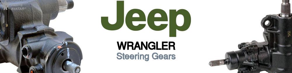 Discover Jeep truck Wrangler Steerings Parts For Your Vehicle