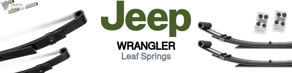 Jeep Truck Wrangler Leaf Springs
