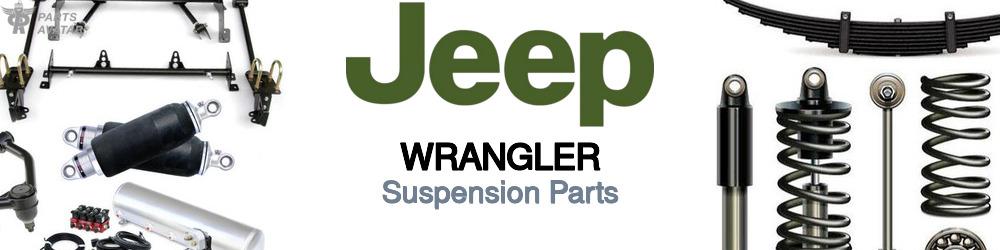 Discover Jeep Truck Wrangler Suspension Parts For Your Vehicle