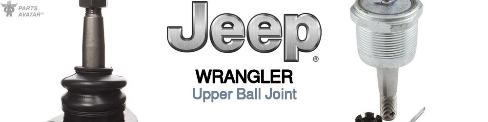 Discover Jeep truck Wrangler Upper Ball Joint For Your Vehicle