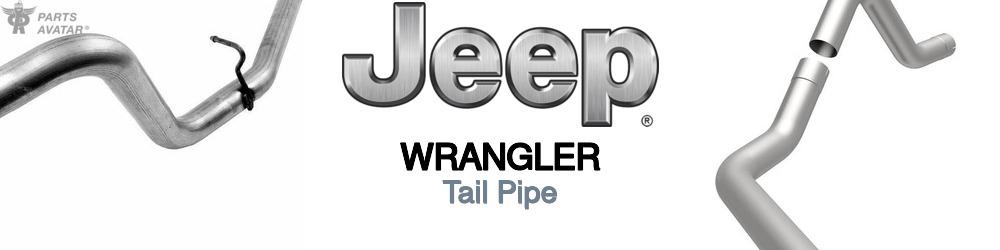 Discover Jeep truck Wrangler Exhaust Pipes For Your Vehicle