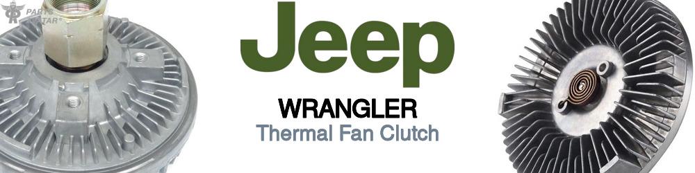 Discover Jeep truck Wrangler Fan Clutches For Your Vehicle