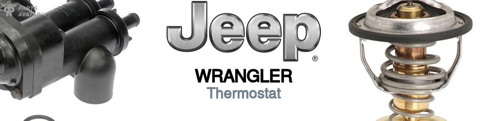 Discover Jeep truck Wrangler Thermostats For Your Vehicle