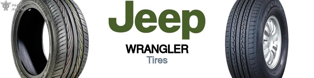 Discover Jeep truck Wrangler Tires For Your Vehicle