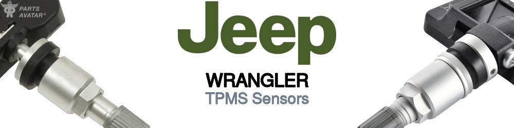 Discover Jeep truck Wrangler TPMS Sensors For Your Vehicle