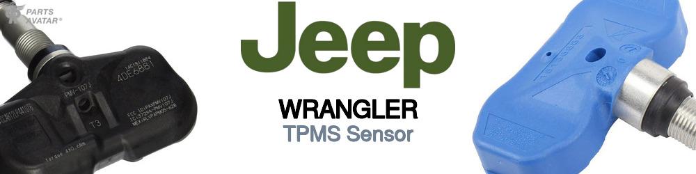 Discover Jeep truck Wrangler TPMS Sensor For Your Vehicle
