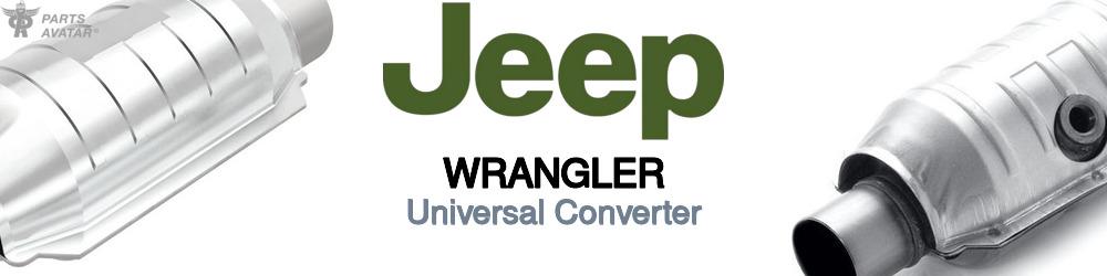 Discover Jeep truck Wrangler Universal Catalytic Converters For Your Vehicle
