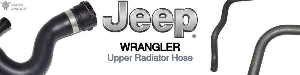 Discover Jeep truck Wrangler Upper Radiator Hoses For Your Vehicle