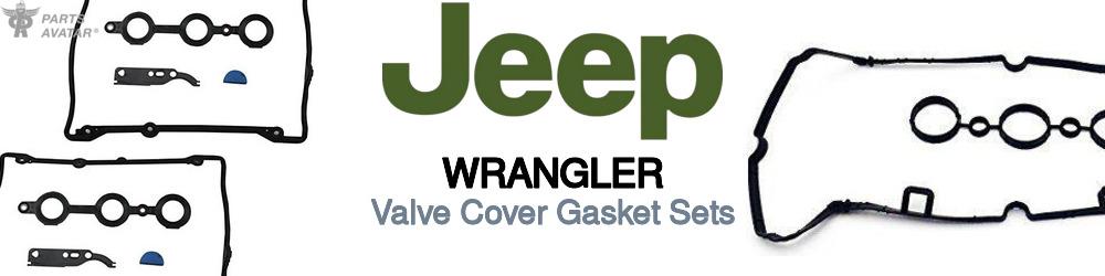 Discover Jeep truck Wrangler Valve Cover Gaskets For Your Vehicle