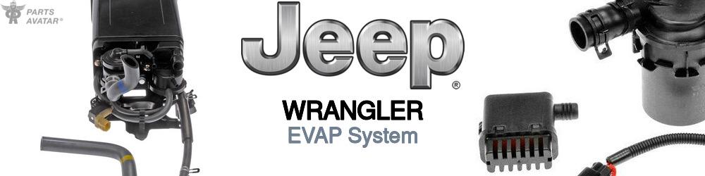 Discover Jeep truck Wrangler EVAP For Your Vehicle