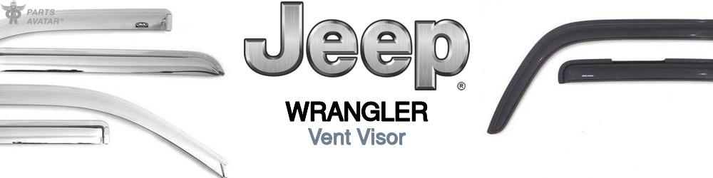 Discover Jeep truck Wrangler Visors For Your Vehicle