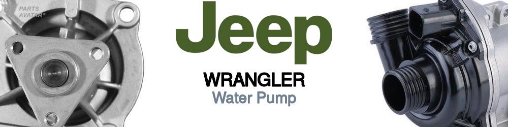 Discover Jeep truck Wrangler Water Pumps For Your Vehicle
