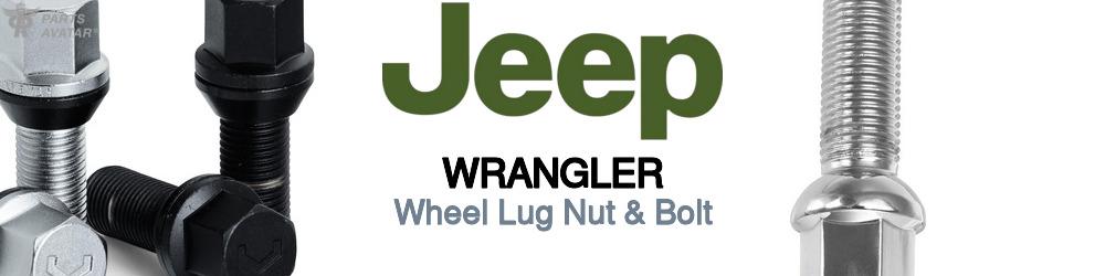 Discover Jeep truck Wrangler Wheel Lug Nut & Bolt For Your Vehicle