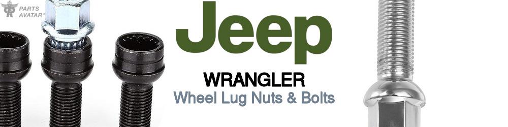 Jeep Truck Wrangler Wheel Lug Nuts & Bolts