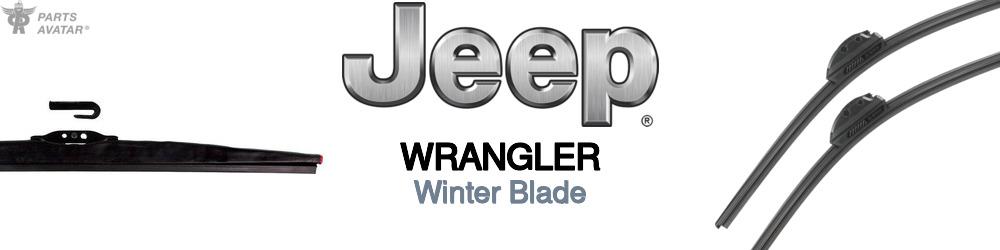 Discover Jeep truck Wrangler Winter Wiper Blades For Your Vehicle
