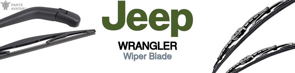 Jeep Truck Wrangler Wiper Blade