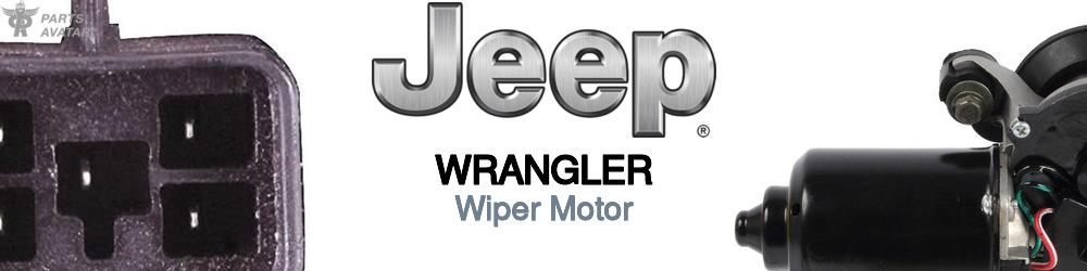 Discover Jeep truck Wrangler Wiper Motors For Your Vehicle
