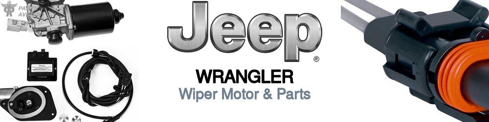 Discover Jeep truck Wrangler Wiper Motor Parts For Your Vehicle