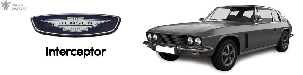 Discover Jensen Interceptor Parts For Your Vehicle