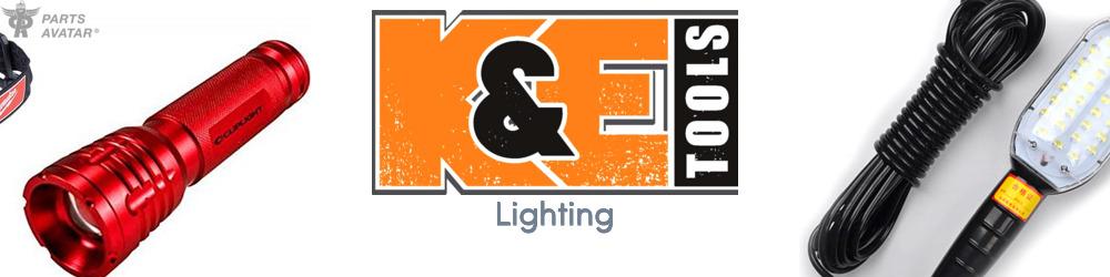 Discover K&E Tools Lighting For Your Vehicle