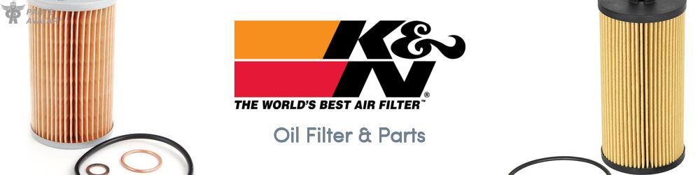 Discover K&N Engineering Oil Filter & Parts For Your Vehicle