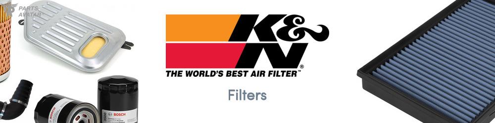 Discover K&N Engineering Filters For Your Vehicle