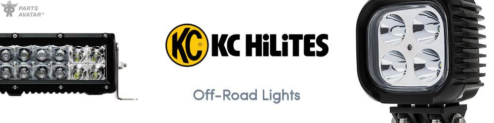 Discover KC Hilites Off-Road Lights For Your Vehicle