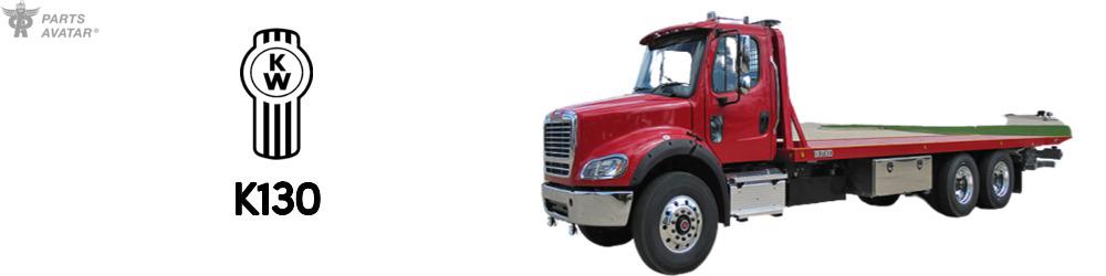 Discover Kenworth K130 Parts For Your Vehicle