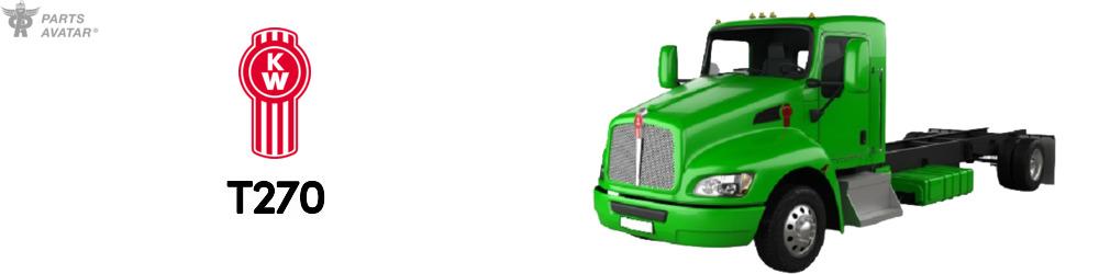 Discover Kenworth T270 Parts For Your Vehicle