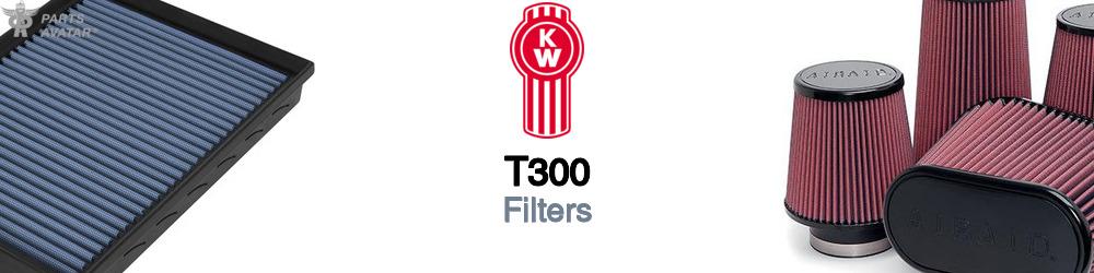 Discover Kenworth T300 Car Filters For Your Vehicle