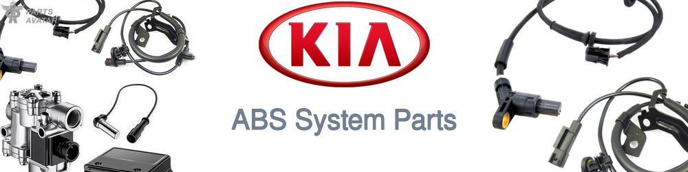 Discover Kia ABS Parts For Your Vehicle