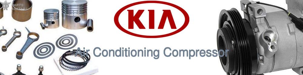 Discover Kia AC Compressors For Your Vehicle