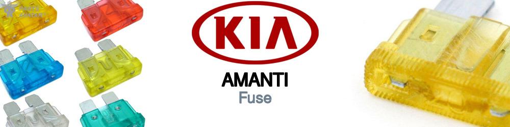 Discover Kia Amanti Fuses For Your Vehicle